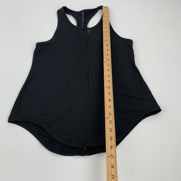 Zyia Active Effortless Athletic Mesh Panel Tank Top Size Large Womens Black L - Picture 7 of 7